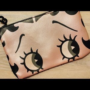 Mini sized makeup pouches